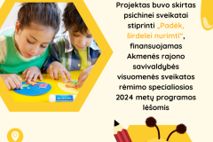 Įgyvendintas projektas - 1